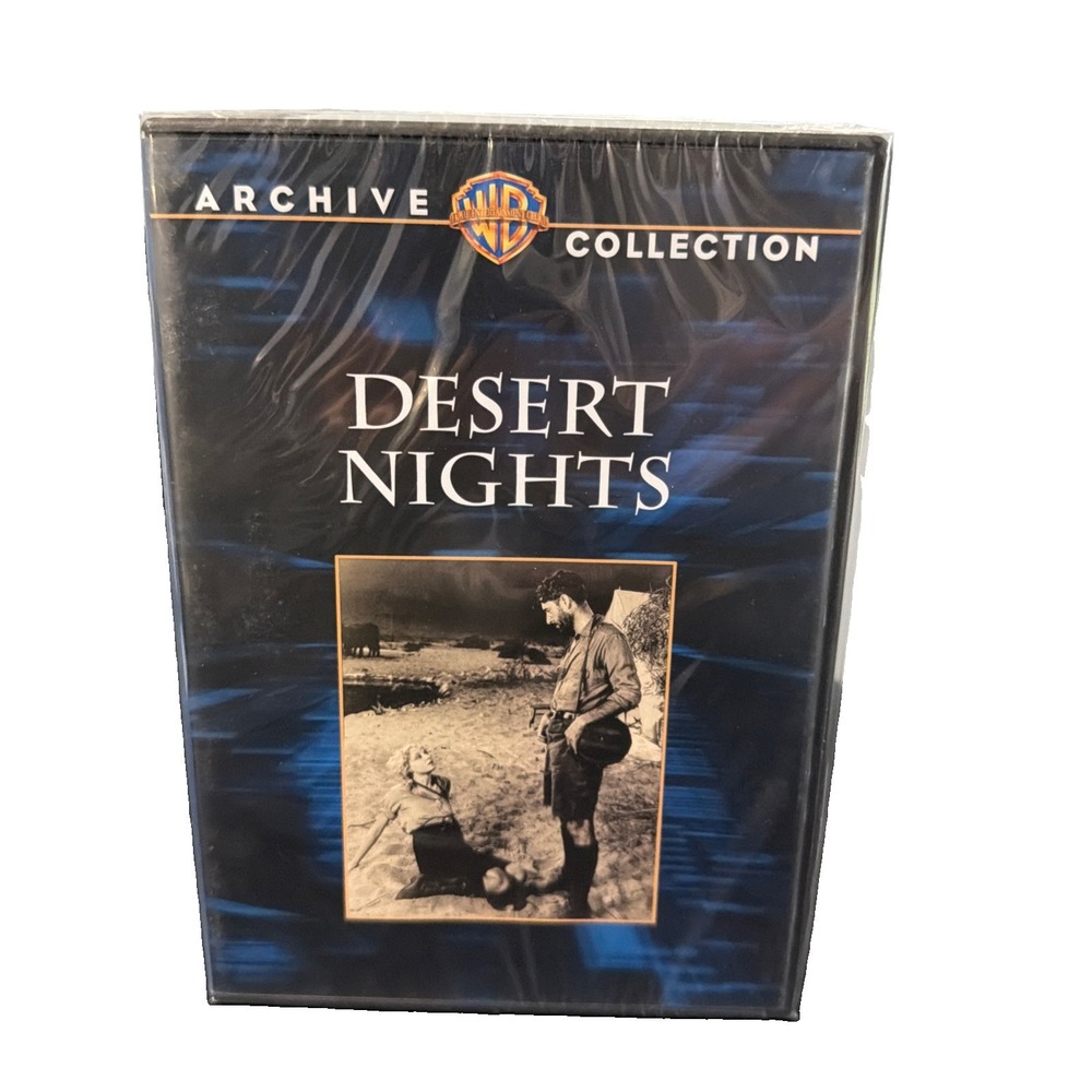 Desert Nights DVD 1929 Warner Archive Collection New Sealed Silent Movie Gilbert